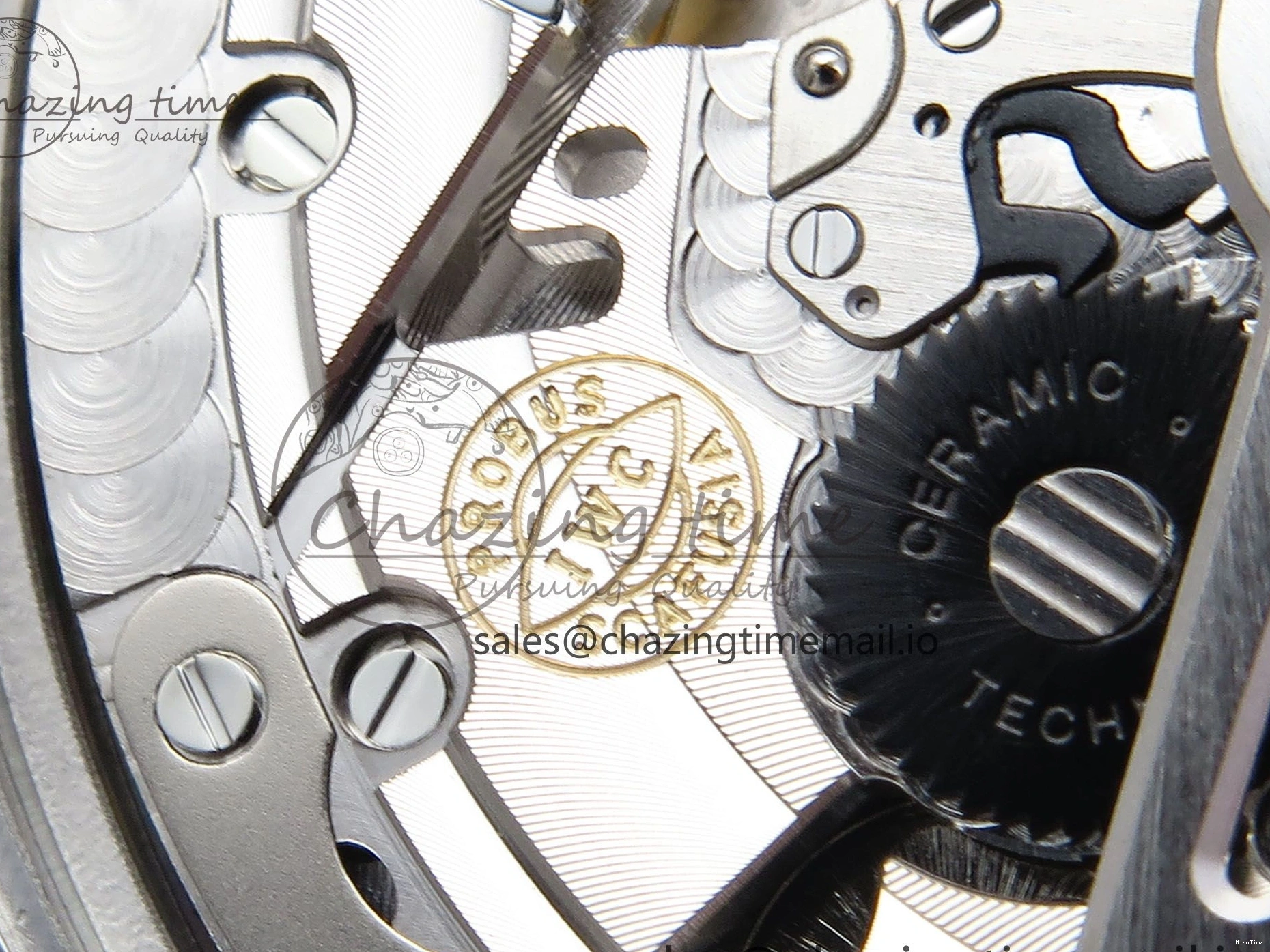 MIROTIME 0522 Portugieser Auto IWC0562A APSF 1:1 Best Edition White RG Dial on SS Bracelet A Unique 6991